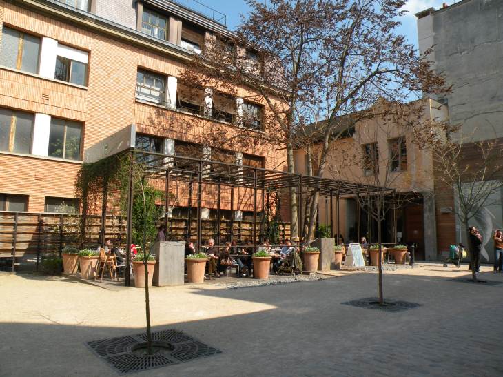  terrasse du restaurant Baleine